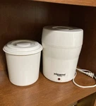 Yogourmet Multi Electric Yogurt Maker - Model 2QT. Kefir, Sourdough Tested. Fixed Price $39.95.