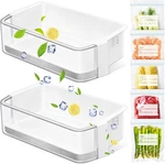 Pack DA97-13805A Refrigerator Door Bin Shelf Fit Samsung Parts AP5798292 New. Fixed Price $124.61.