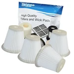 4-PACK Hqrp Washable Reusable Filter For Black&decker VF100H Dustbuster. Fixed Price $14.95.