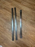 Lg Kenmore Refrigerator Freezer Door Handle Set Of - AED73012701, AED72952801. Fixed Price $75.00.