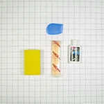 Genuine Whirlpool W10474646 Cooktop Cleaner Sample Pack Cleaning Supplies Oe. Fixed Price $6.99.