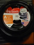 Range Kleen Heavy Duty Porcelain Drip Bowls Style 2 Piece Large Small. Fixed Price $9.00.