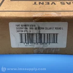 Selkirk 105810 Box Of In. Steel Storm Collars 9816. Fixed Price $42.00.