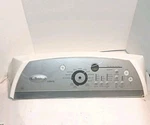 Whirlpool Washer Control Panel, White & Silver (no Board) W10070050 8565355 Asmn. Fixed Price $72.19.