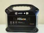 Serene Life Plug-in 155WH Power Generator Model SLSPGN20. Fixed Price $125.00.