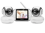 Motorola MBP36S-2WB Video Baby Monitor With Cameras. Fixed Price $44.95.