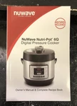 Nuwave 6-QUART Nutri-pot Digital Pressure Cooker (33102). Fixed Price $69.99.