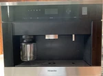 Miele Cva 6401 Built-in Espresso Machine W/ Grinder & Frother Milk Container. Fixed Price $1400.00.
