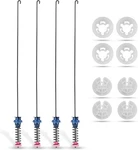 Whirlpool W10440786 Genuine Oem Washer Suspension Rod Spring Kit Replaces: 2118. Fixed Price $49.99.