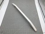 WP74003620- Genuine Oem Maytag Whirlpool Oven Door Handle (white). Fixed Price $49.99.