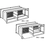 Norwesco 7-1/4 In. X 18-1/2 Adjustable Foundation Vent 596037 Pack Of 12. Fixed Price $224.73.