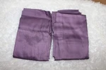 Select Comfort Purple King 310-THREAD Count Pillowcases Set Of Measures 41X20. Fixed Price $13.95.