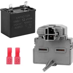 Whirlpool Dacor Refrigerator Compressor Overload Relay Kit Fit Models. Fixed Price $39.95.