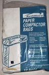 Kenmore Paper Trash Compactor Bags #13350. 12 *read. Tear. Fixed Price $32.00.