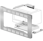 Panasonic NN-TK623GS 27" Trim Kit For NN-GN68KS 1.1 Cu Ft Microwave Ovens. Fixed Price $52.49.