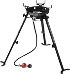 Eastman Outdoors 90411 Portable Kahuna Burner W/xl Pot And Wok Brackets W/adju. Fixed Price $165.00.