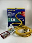 Brasscraft 1/2" Od X 48" Universal Gas Installation PSC1106 Connector Yellow. Fixed Price $25.00.
