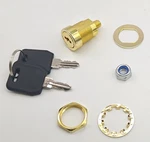 Armstrong Replacement Lock For Stack-on Safes, Brass Finish. Fixed Price $47.99.