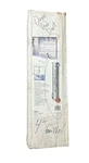 Deflect-o Aluminum Silver/white Oval Adjustable Skinny Duct 4.875 Dia. X 27 To. Fixed Price $6.54.
