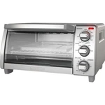 Toaster Oven Silver. Fixed Price $90.80.