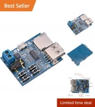 High-quality MP3 Decoder Module With Usb & Tf Card Support 2W Amplifier. Fixed Price $12.99.