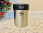 Thermos Nissan Insulated Stainless Steel 10OZ Travel Soup Food Jar- JCG300P6. Fixed Price $29.95.