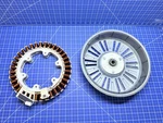Ge Washer Rotor Stator P# WH39X10004 WH49X25041 WH39X10005. Fixed Price $52.20.