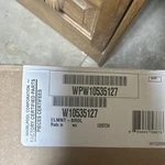 Whirlpool WPW10535127 Broil Element For Electric Oven. Fixed Price $85.00.