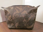 Alitalia Airline "diana De Silva" Amenity Kit Bag Magnifica Makeup Cosmetic Case. Fixed Price $20.00.