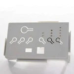 Haier AC-5200-249 Display Holder 6"X4"X1" Plastic 0.14 Lbs. Fixed Price $20.80.
