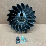 Genuine Hotpoint Dryer Blower Wheel WE16X16 WE16X0016. Fixed Price $20.00.