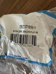 Lg EREBZ37189611 Burner Knob Replacement Part, Stainless Steal. Fixed Price $12.99.