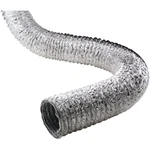 Deflecto Supurr-flex 5-PLY 4-IN. Aluminum Flexible Dryer Vent Transition.... Fixed Price $50.99.