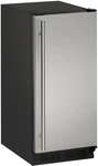U-line 1000 Series UBI1215S00B Inch Undercounter Crescent Ice Maker. Fixed Price $2299.99.