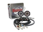 MV4H4P5EZ R-134A, 22, 404A, 410A 1/8IN 1.0% Gauges, 5FT Premium Black Bv Hose. Fixed Price $325.83.