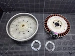 Whirlpool Washer Motor Rotor Stator Assembly P# 8565170 WPW10419333 8565177. Fixed Price $52.00.