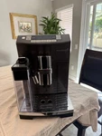 Delonghi Primadonna Super Automatic Espresso Machine Ecam 26.455.M. Fixed Price $600.00.