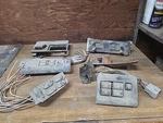 Vintage Lot Of Thermostat Controls Window Seat. Fixed Price $10.00.