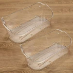2X Refrigerator Door Bin Shelf For 240356402 Frigidaire FFSS2615TS0 FGHS2631PF4A. Fixed Price $25.70.