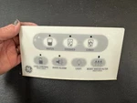 Refrigerator Dispenser Electronic Control Board WR55X10302, WR55X10251. Fixed Price $50.00.