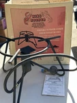 King Kooker 12" Tripod Heavy Duty Jet Burner With Baffle 200,000 Btu Model 90PK. Fixed Price $72.00.
