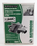 Lambro 402L Lama Flex Roof Mount Fan Vent Kit 4IN 8FT Hose Clamps - New. Fixed Price $24.97.