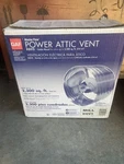 Gaf Master Flow EGV5 Power Attic Vent 1450 Cfm. Fixed Price $90.00.