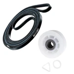 40111201 279640 Dryer Idler Pulley & Belt Kit Replaces Whirlpool Maytag 1-PACK. Fixed Price $11.99.