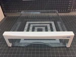 Lg Refrigerator Snack Tray P# 3391JA1107C. Fixed Price $100.00.