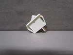 Frigidaire Dishwasher Rocker Switch, White 154240401 Asmn. Fixed Price $12.00.