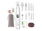 Professional Nail Drill Kit Electric File Cordless W/ Lcd Light. Fixed Price $25.99.