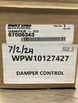 New Genuine Oem Whirlpool Fridge Dampercontrol WPW10127427 *no Returns. Fixed Price $55.00.