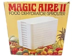 Magic Mill Aire Ii Electric Dehydrator Sprouter Fruit Leather Jerky Preserver. Fixed Price $100.00.