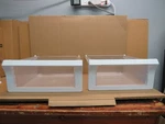 Samsung Refrigerator Drawer Set (1 Ea.) Part # DA97-04846A DA97-05381B. Fixed Price $67.98.